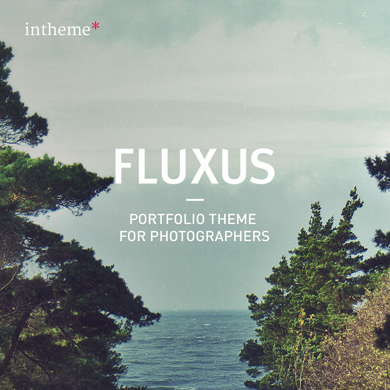 Fluxus - Horizontal Portfolio Theme by intheme